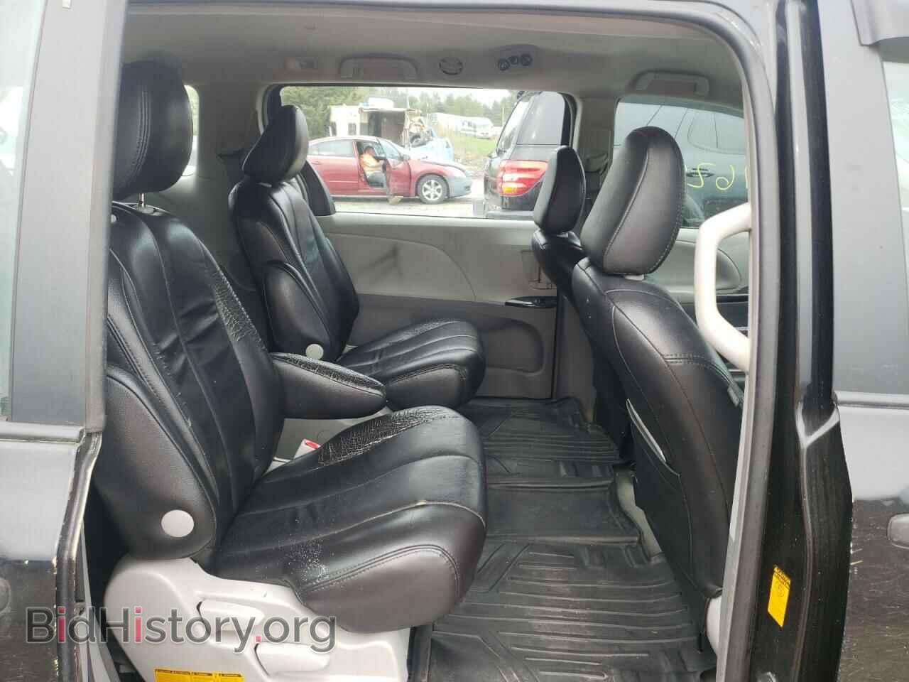 2013 TOYOTA SIENNA - VIN: 5TDZK3DC8DS360045 - Фото 6