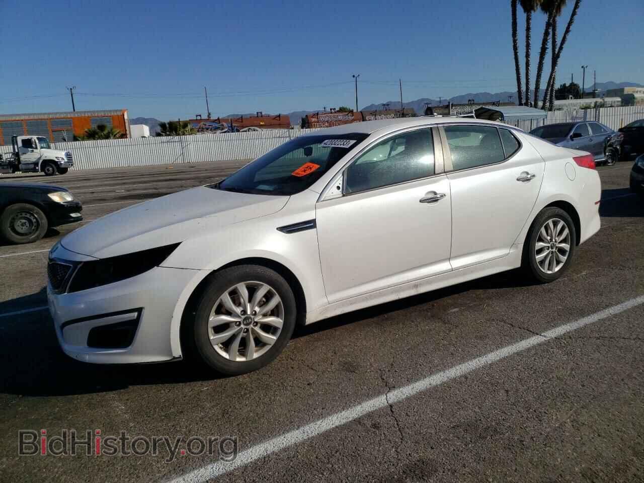 Фотография KNAGM4A71F5614487 - KIA OPTIMA 2015