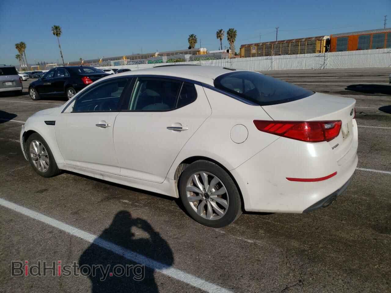 2015 KIA OPTIMA - VIN: KNAGM4A71F5614487 - Фото 2