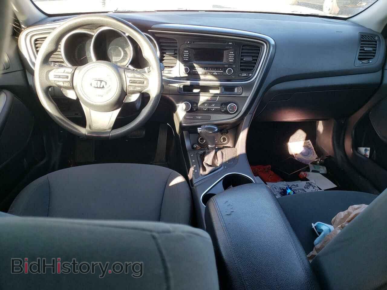 2015 KIA OPTIMA - VIN: KNAGM4A71F5614487 - Фото 8