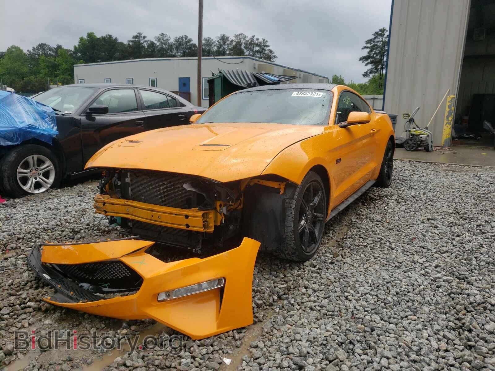 2019 FORD MUSTANG - VIN: 1FA6P8CF7K5110138 - Фото 2