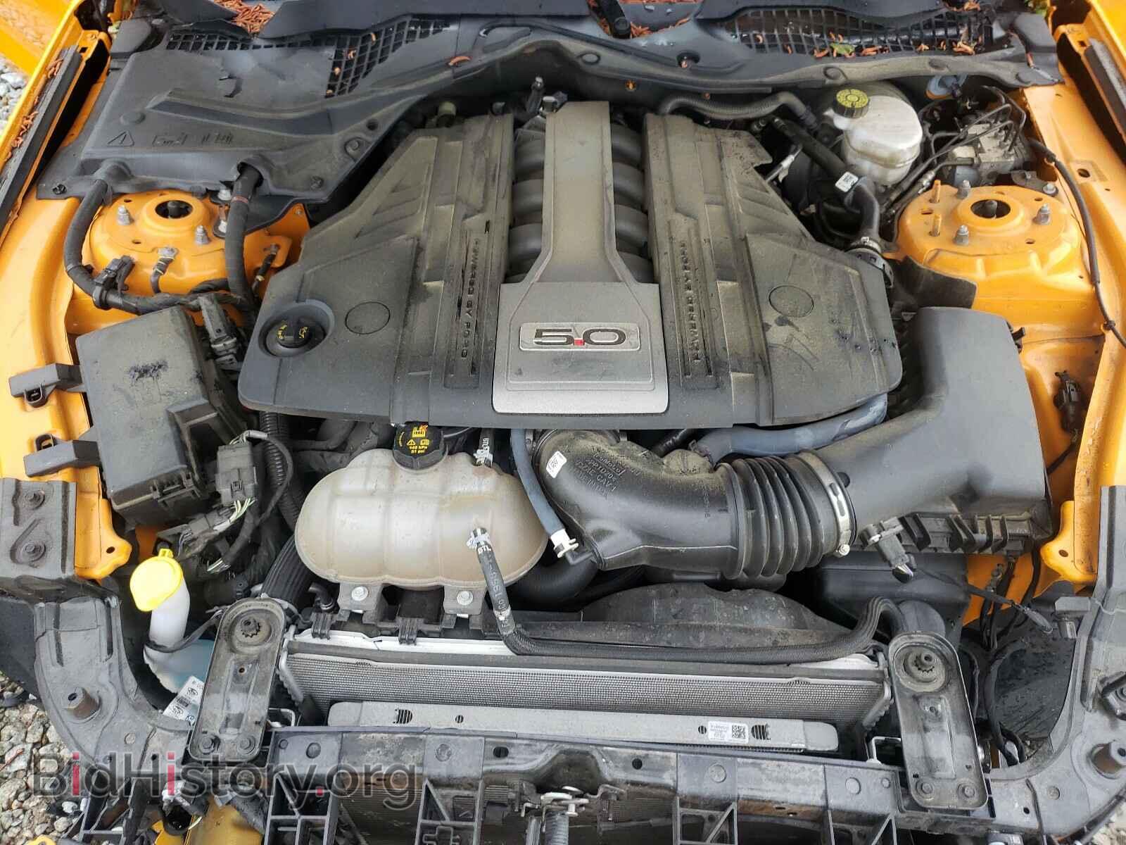2019 FORD MUSTANG - VIN: 1FA6P8CF7K5110138 - Фото 7