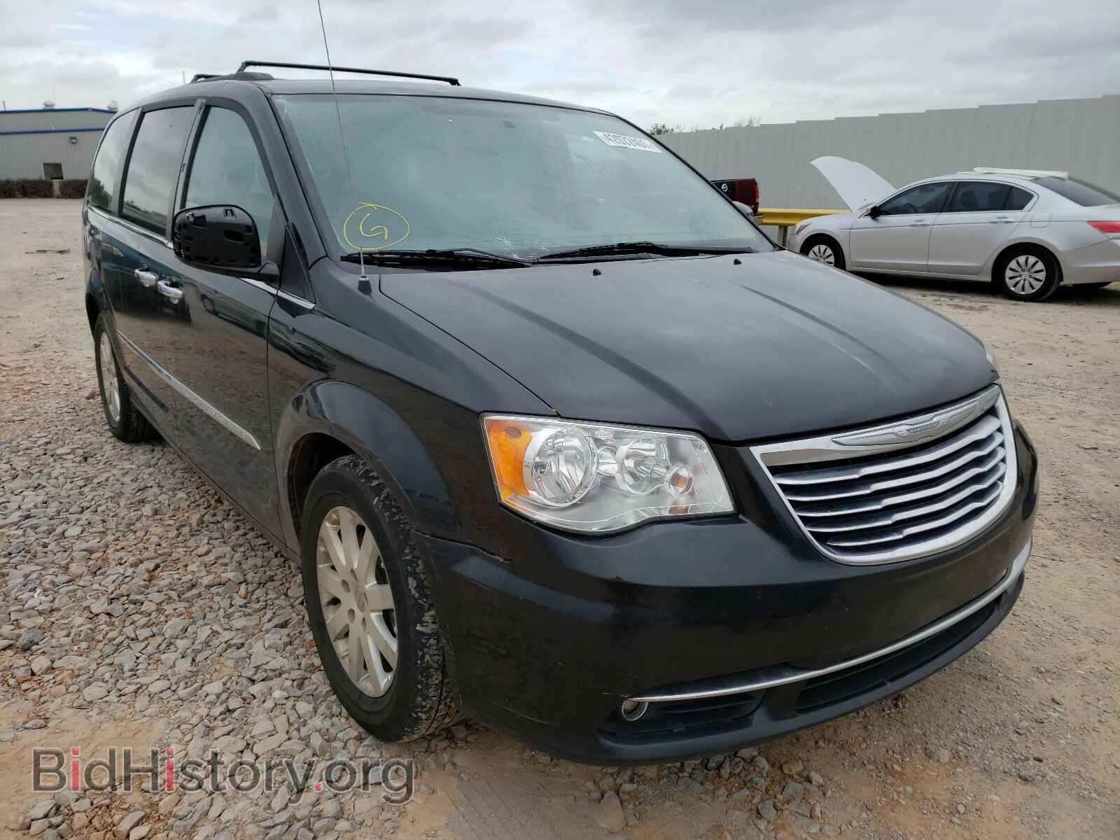 Фотография 2C4RC1BG9GR113475 - CHRYSLER MINIVAN 2016