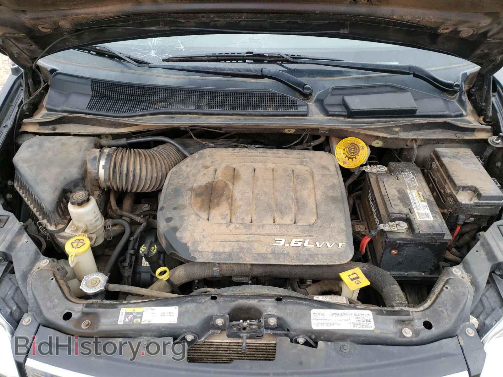 2016 CHRYSLER MINIVAN - VIN: 2C4RC1BG9GR113475 - Photo 7