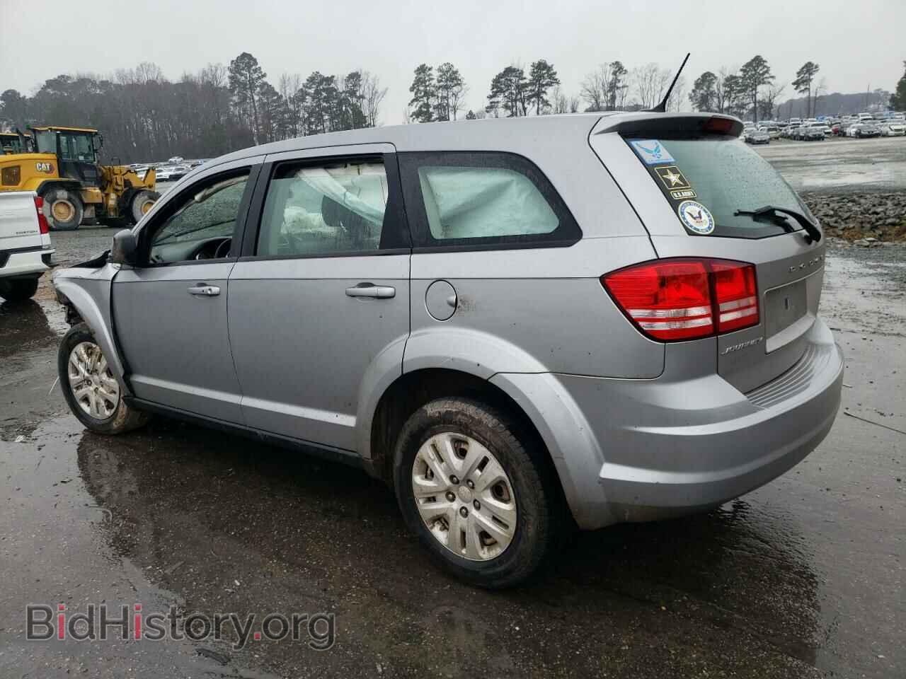 2015 DODGE JOURNEY - VIN: 3C4PDCAB5FT574397 - Фото 2