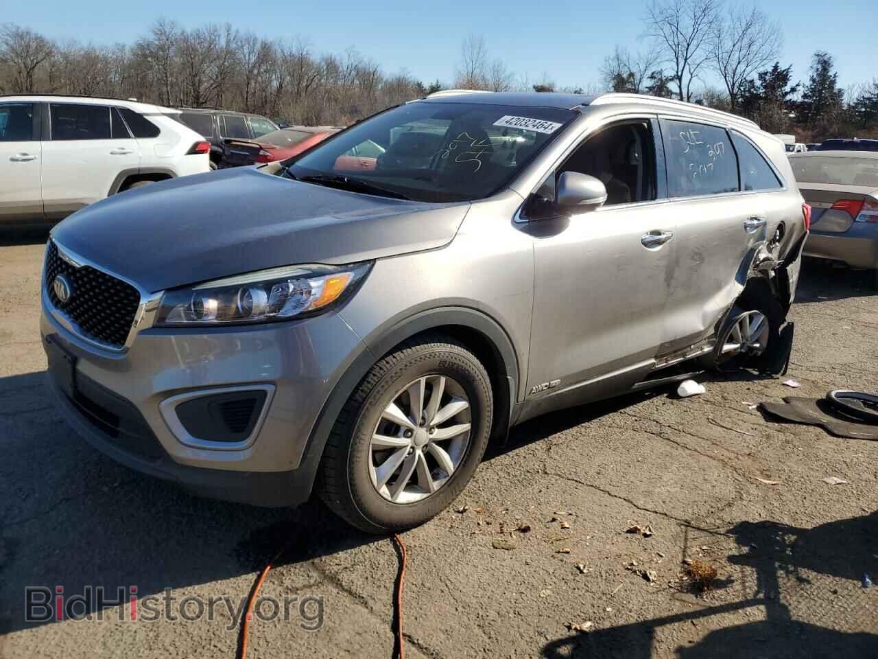Photo 5XYPGDA50HG227612 - KIA SORENTO 2017