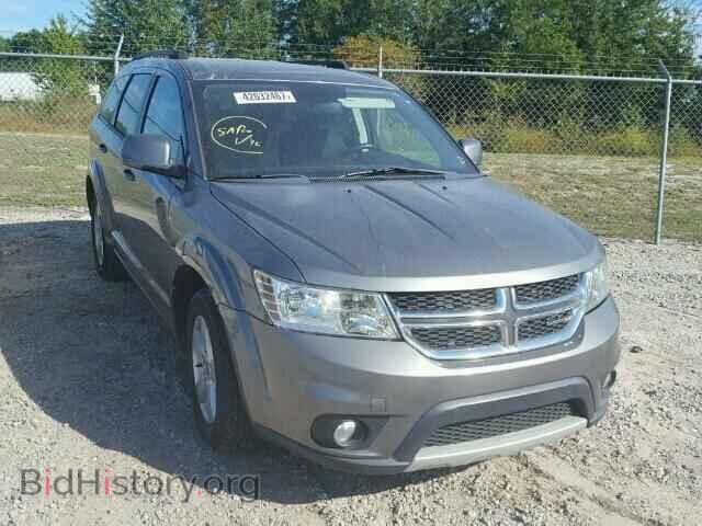 Фотография 3C4PDCBG1CT236873 - DODGE JOURNEY 2012