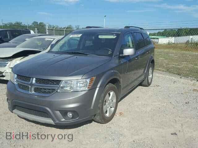 2012 DODGE JOURNEY - VIN: 3C4PDCBG1CT236873 - Фото 2