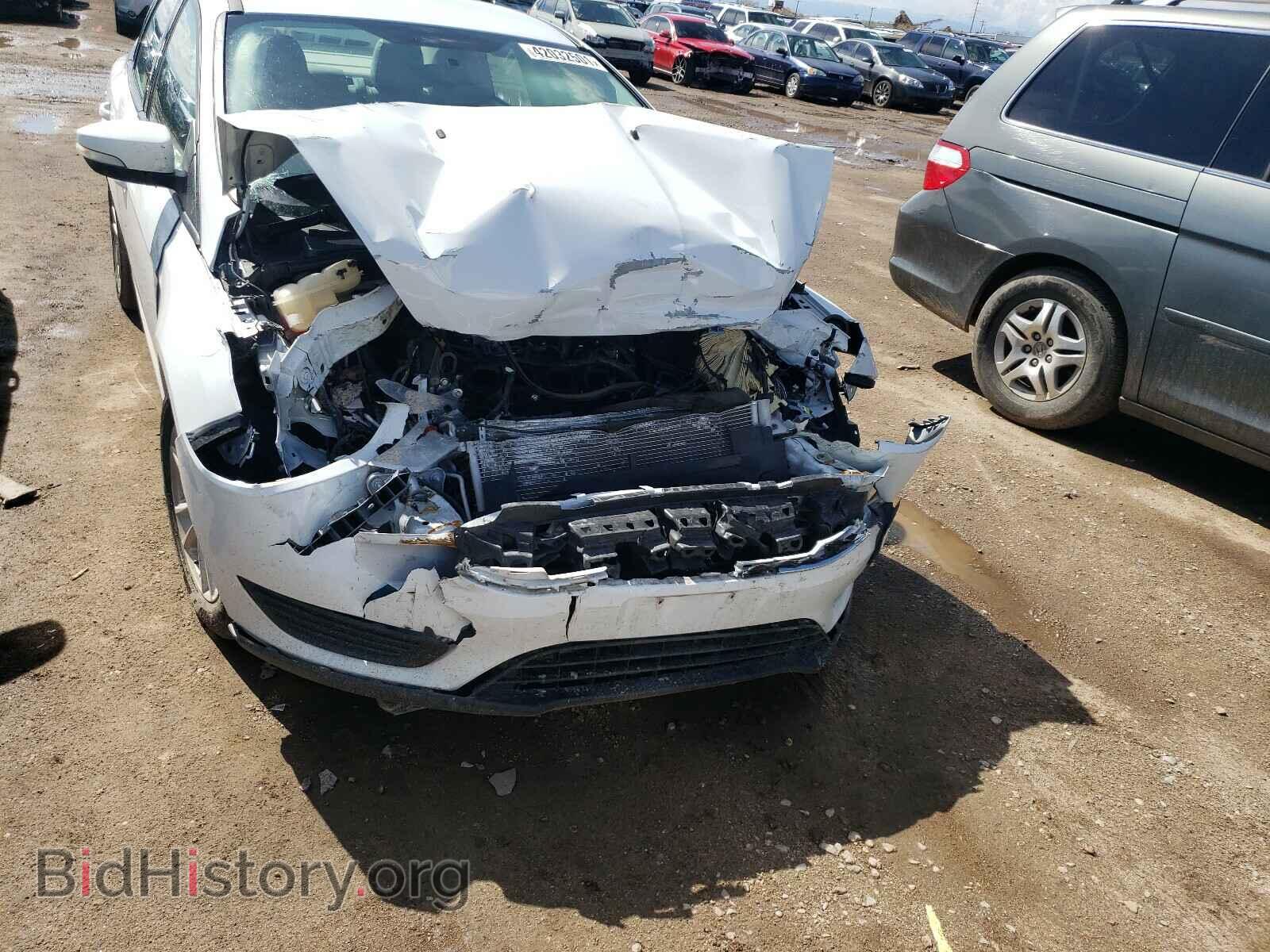 2016 FORD FOCUS - VIN: 1FADP3F27GL253774 - Фото 9