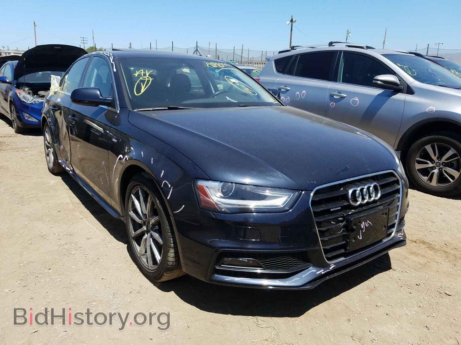 Photo WAUHFAFL4EA013339 - AUDI A4 2014