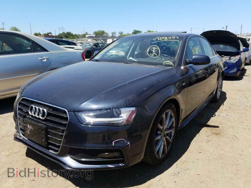 2014 Audi A4 (VIN WAUHFAFL4EA013339) — фото 2 из 10