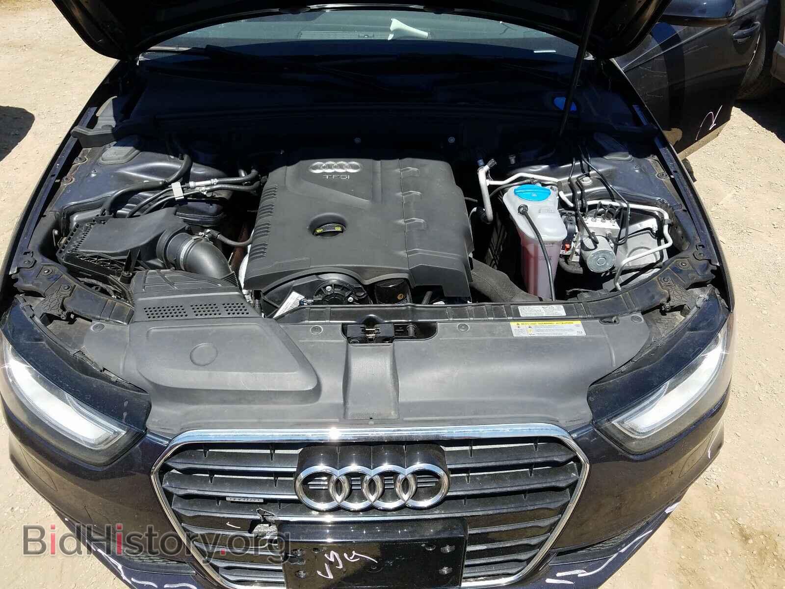 2014 AUDI A4 - VIN: WAUHFAFL4EA013339 - Фото 7