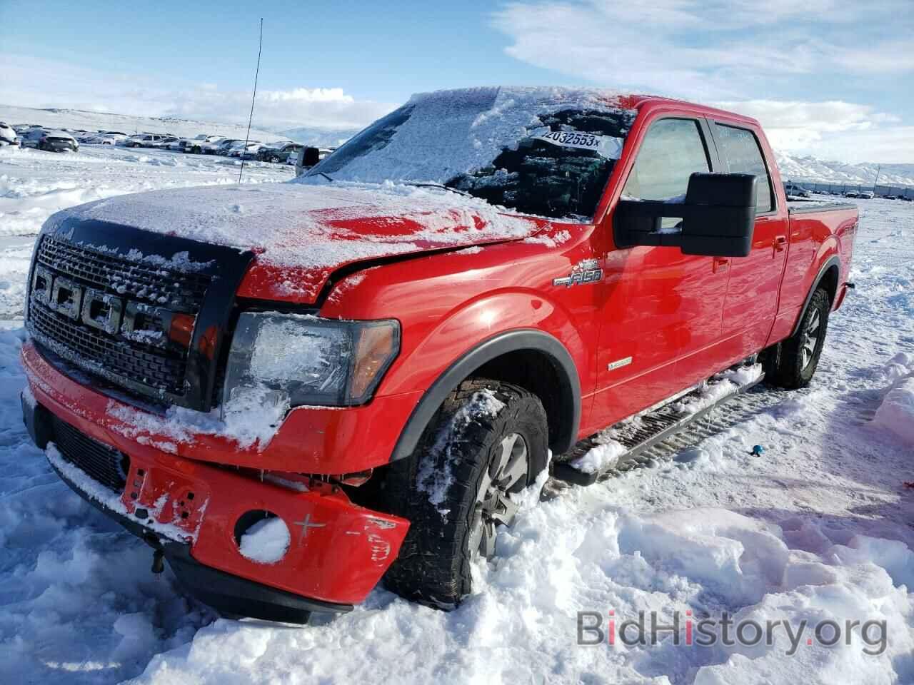 Photo 1FTFW1ET4CKD34283 - FORD F-150 2012
