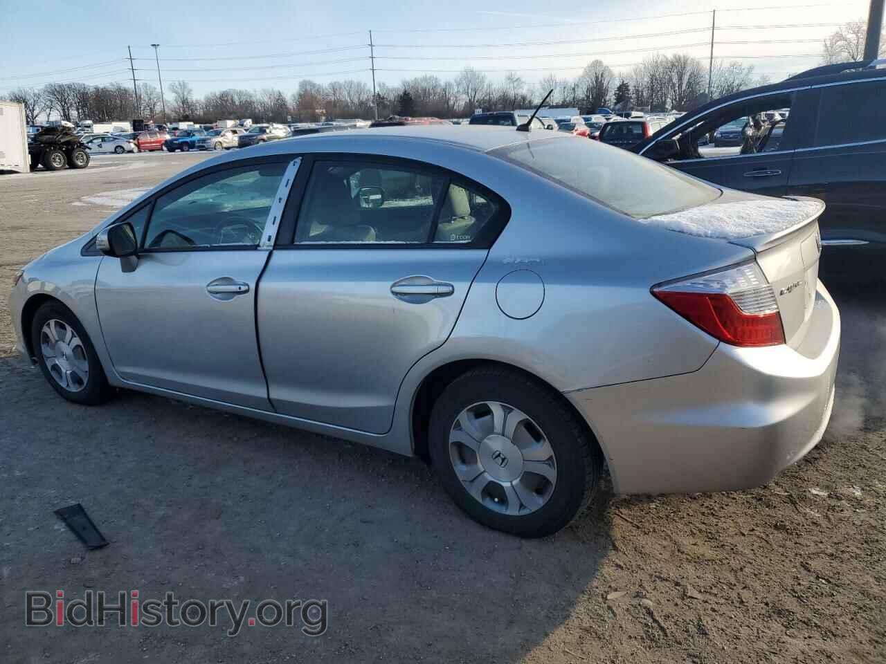 2012 HONDA CIVIC - VIN: JHMFB4F25CS003441 - Фото 2