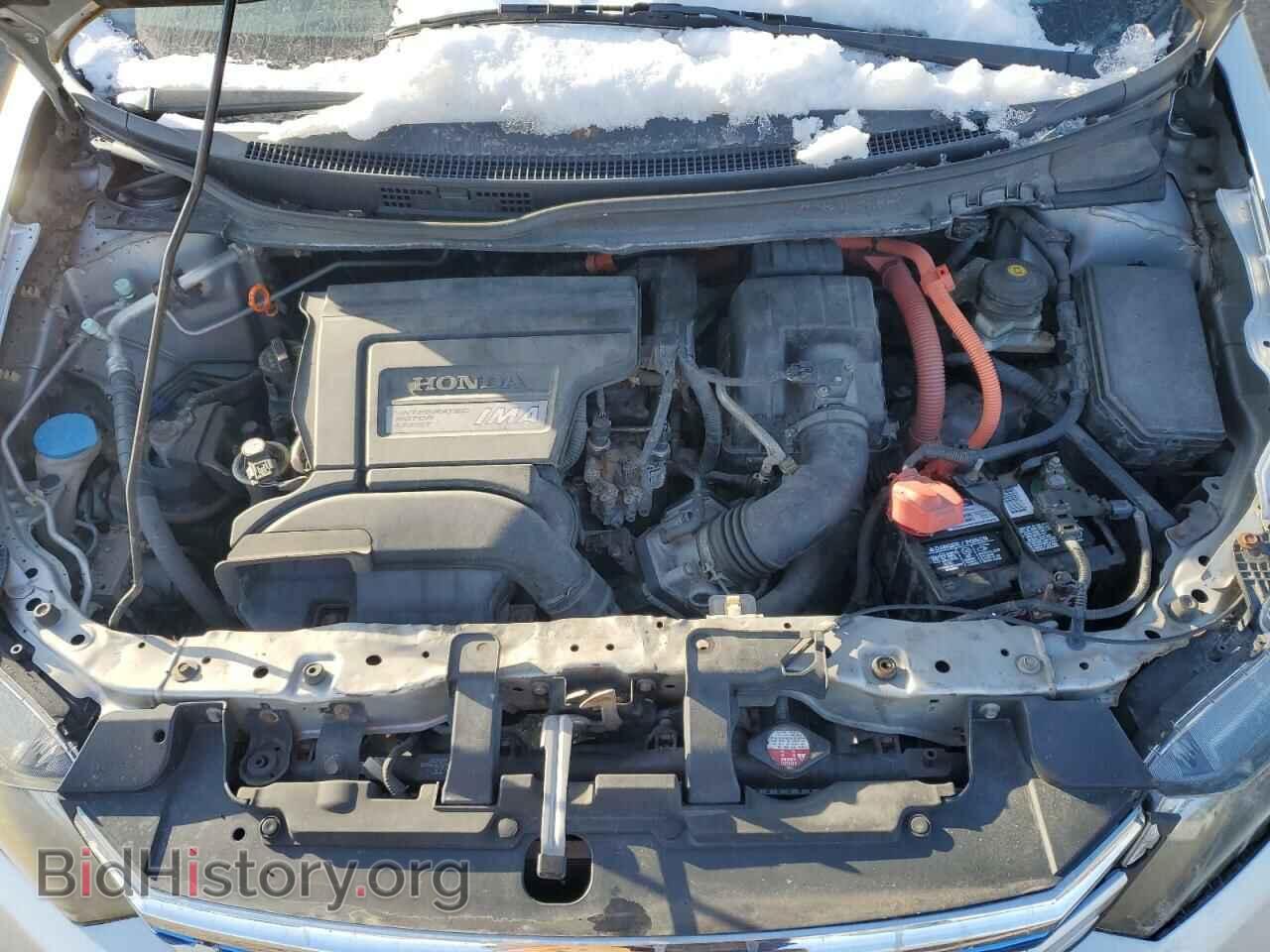 2012 HONDA CIVIC - VIN: JHMFB4F25CS003441 - Фото 11