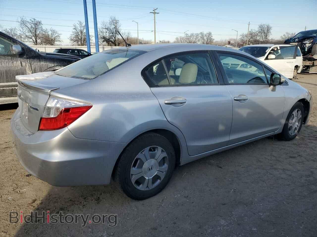 2012 HONDA CIVIC - VIN: JHMFB4F25CS003441 - Фото 3