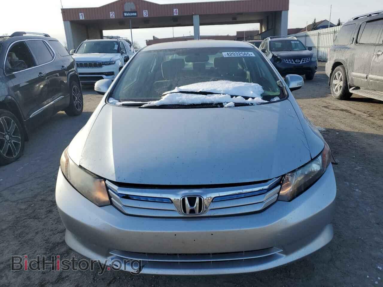 2012 HONDA CIVIC - VIN: JHMFB4F25CS003441 - Фото 5