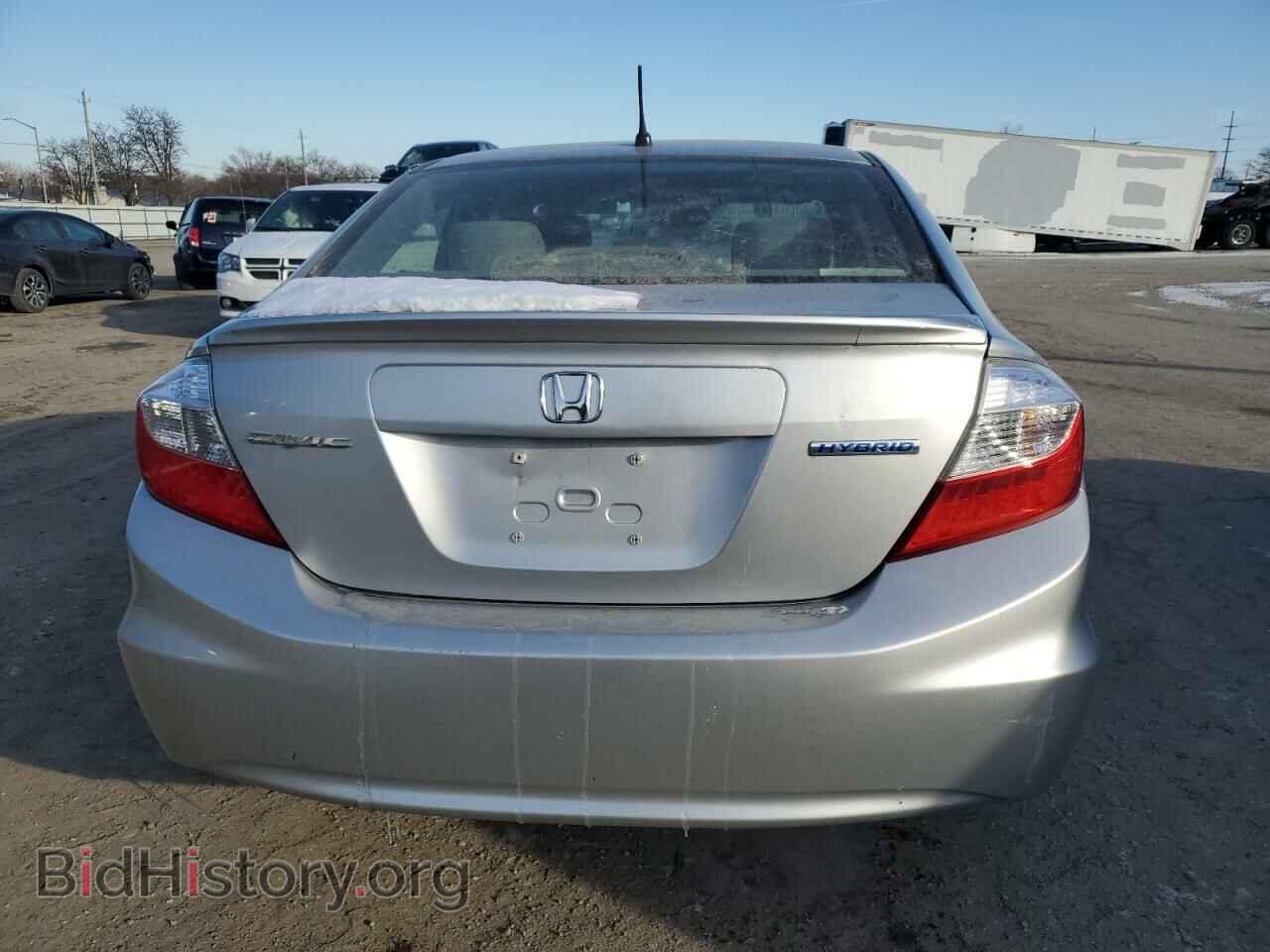 2012 HONDA CIVIC - VIN: JHMFB4F25CS003441 - Фото 6