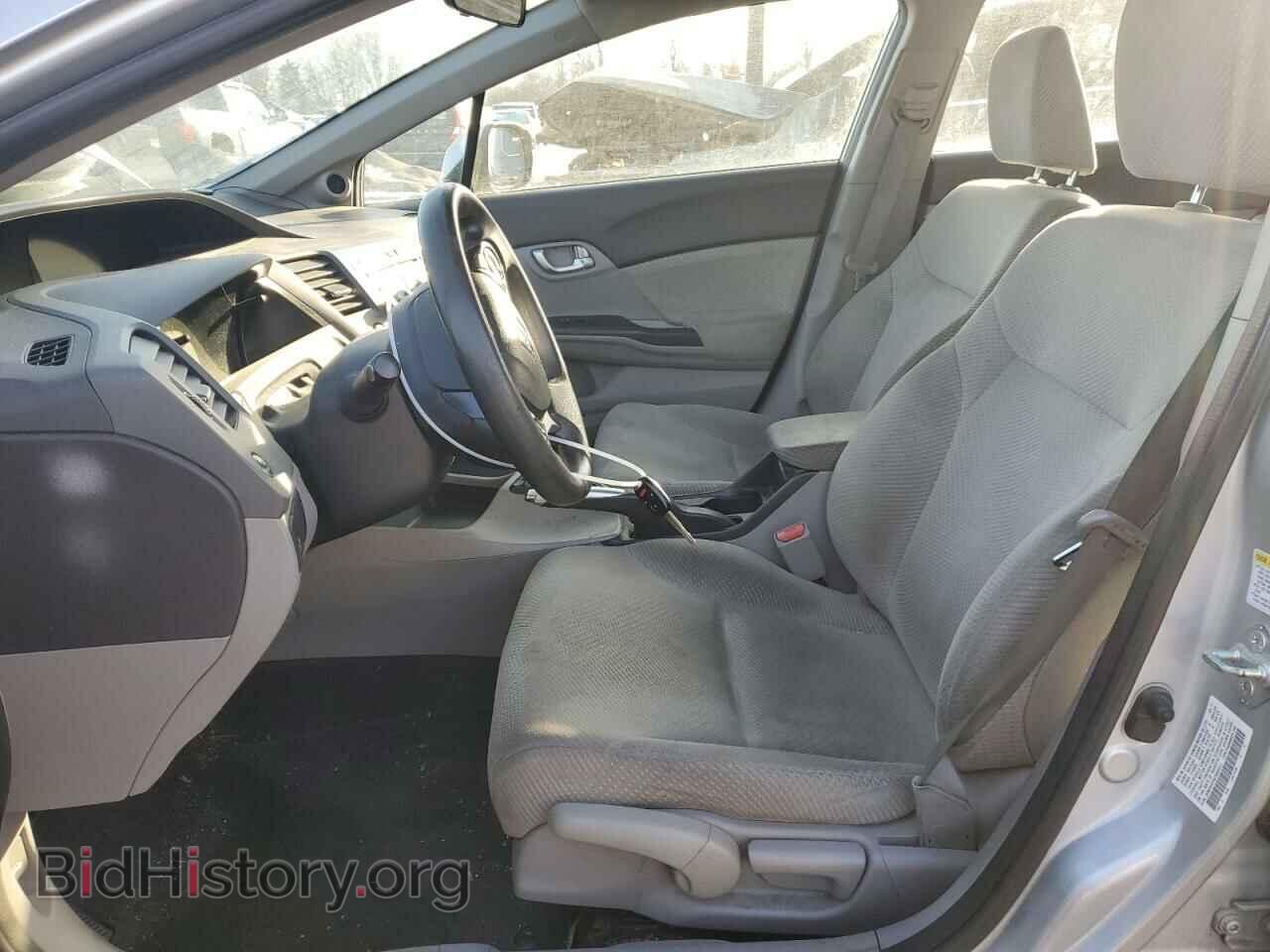 2012 HONDA CIVIC - VIN: JHMFB4F25CS003441 - Фото 7