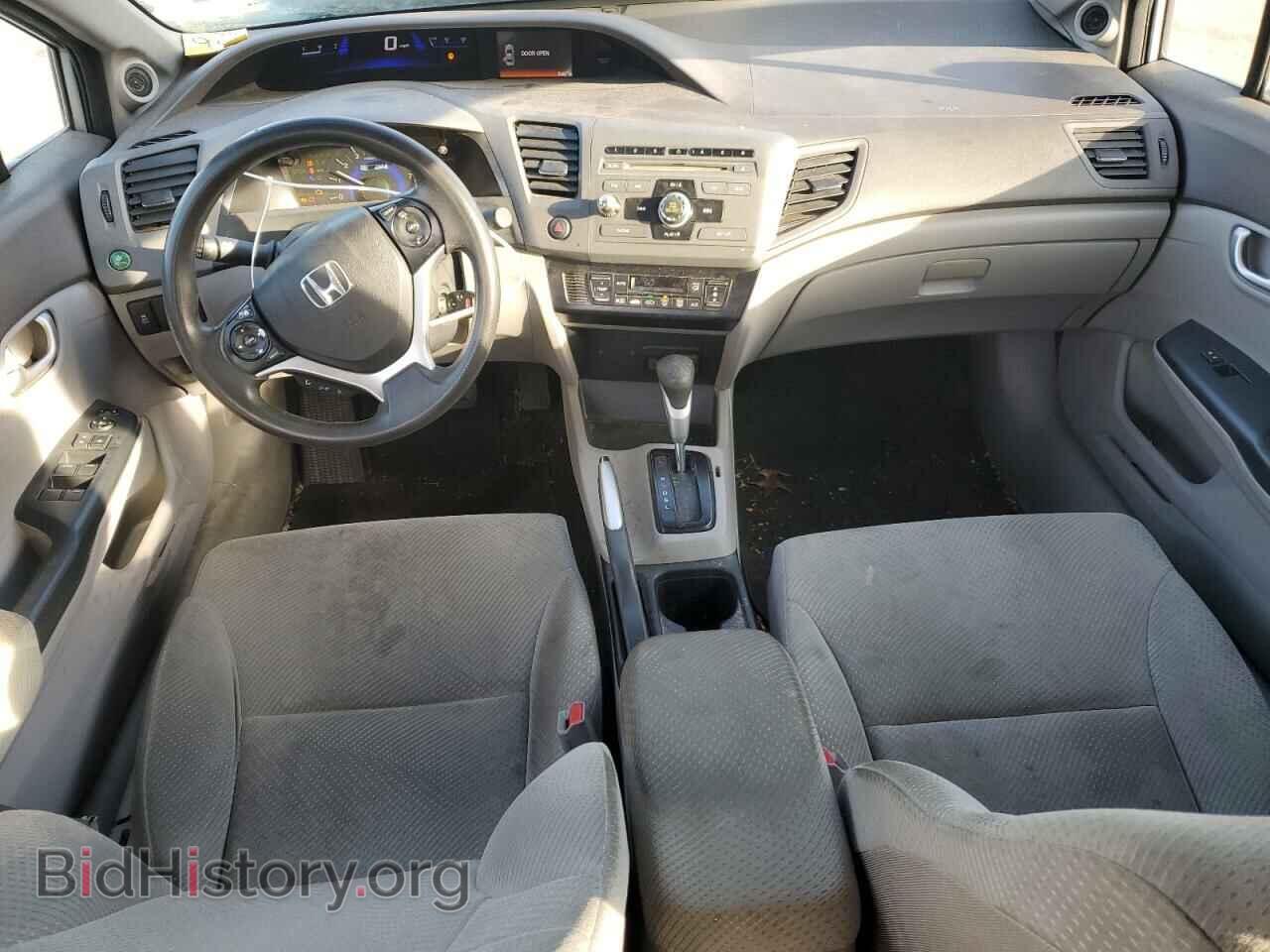 2012 HONDA CIVIC - VIN: JHMFB4F25CS003441 - Фото 8