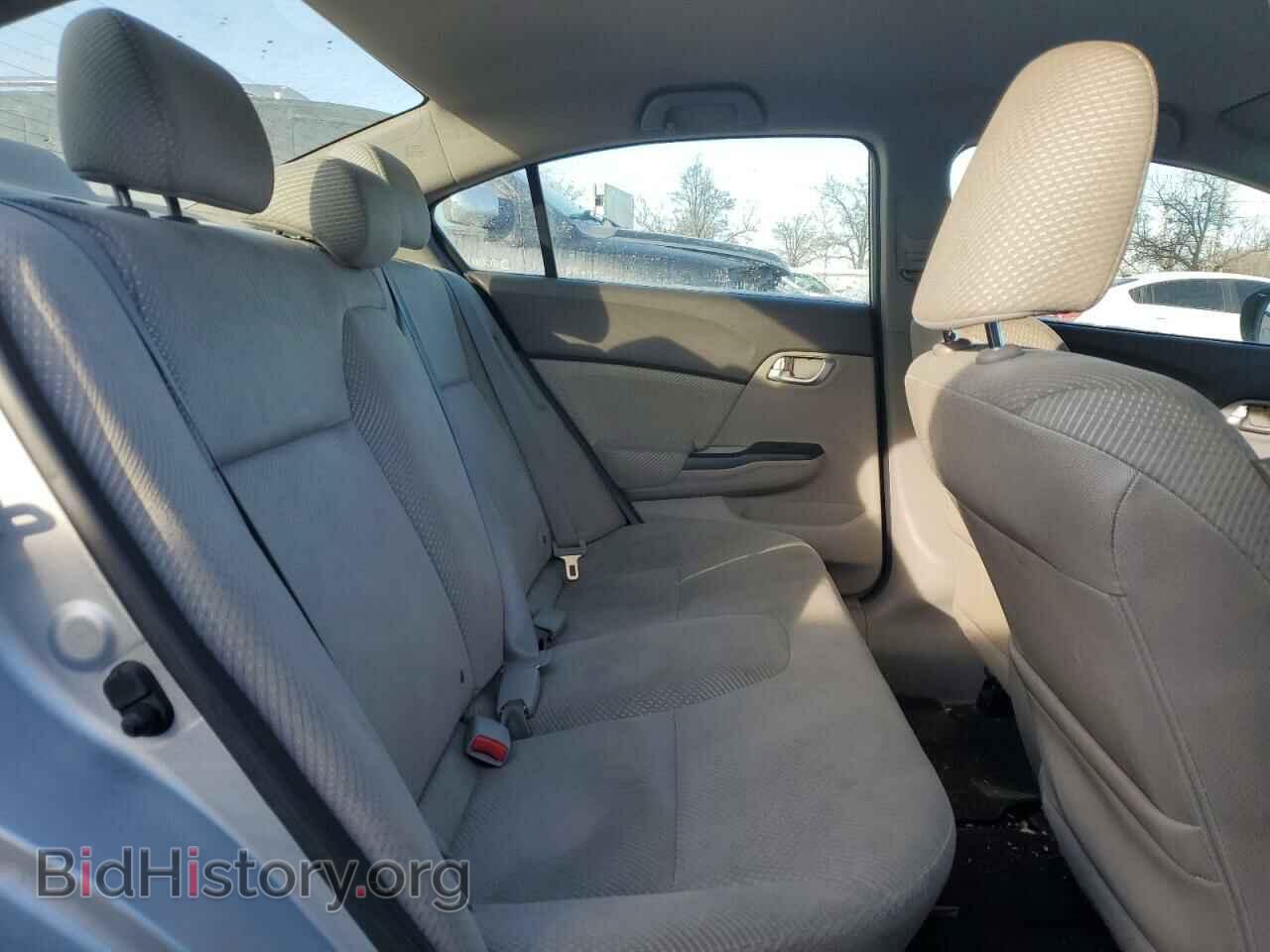 2012 HONDA CIVIC - VIN: JHMFB4F25CS003441 - Фото 10