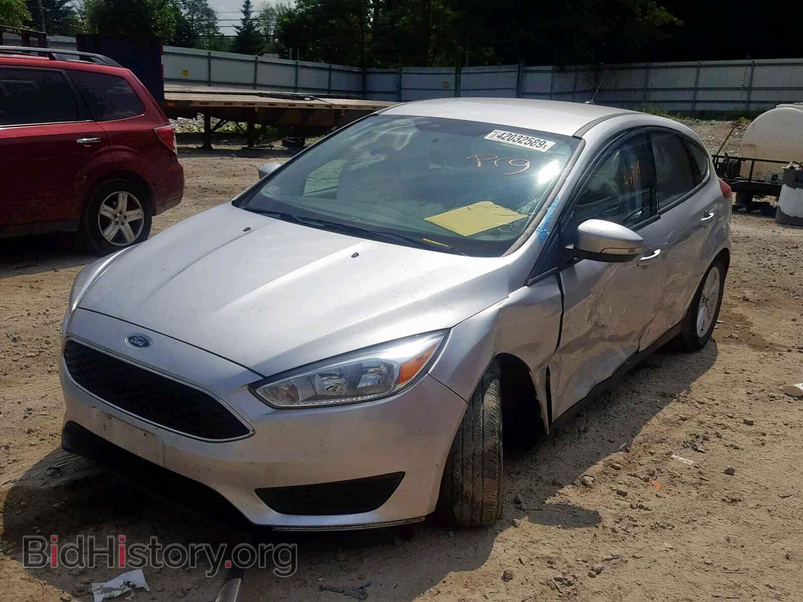 2017 FORD FOCUS SE - VIN: 1FADP3K21HL203444 - Фото 2
