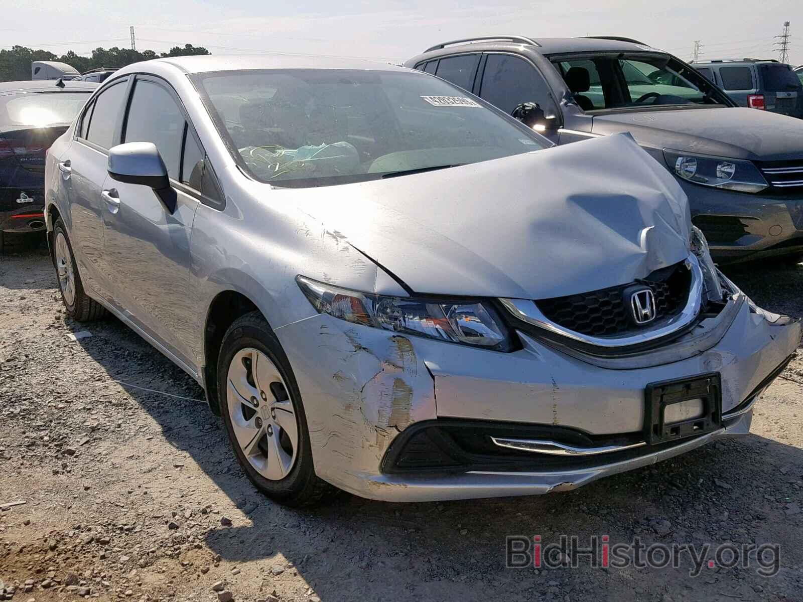 Photo 19XFB2F52DE097539 - HONDA CIVIC LX 2013