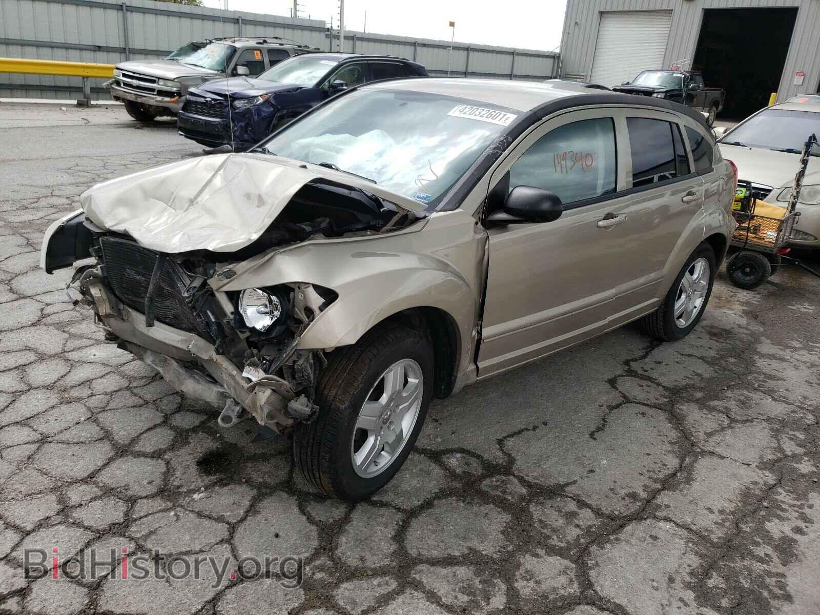 2009 DODGE CALIBER - VIN: 1B3HB48A69D142149 - Photo 2