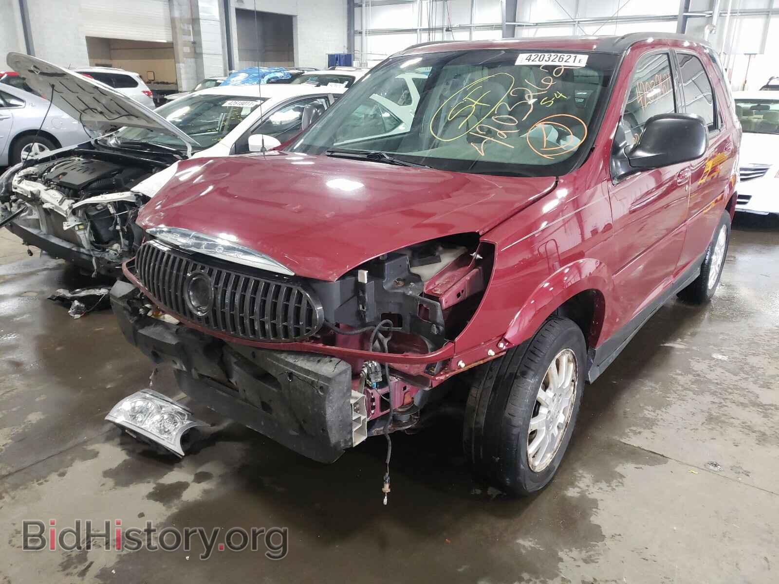 2006 BUICK RENDEZVOUS - VIN: 3G5DA03L36S664855 - Photo 2