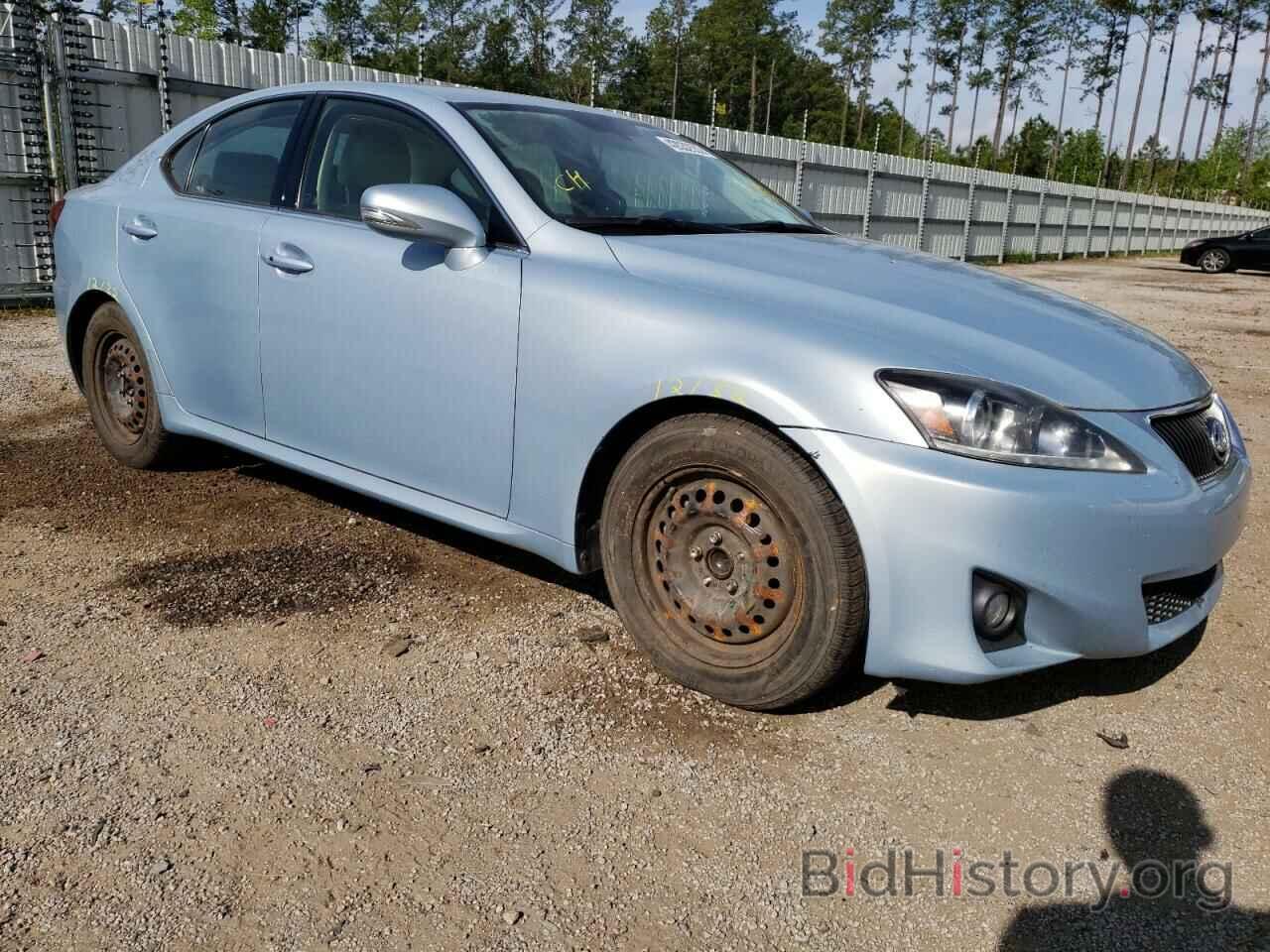 Photo JTHBF5C24B5146407 - LEXUS IS 2011