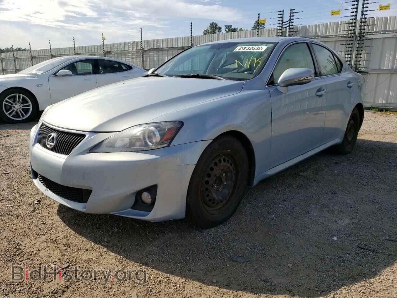 2011 LEXUS IS - VIN: JTHBF5C24B5146407 - Фото 2