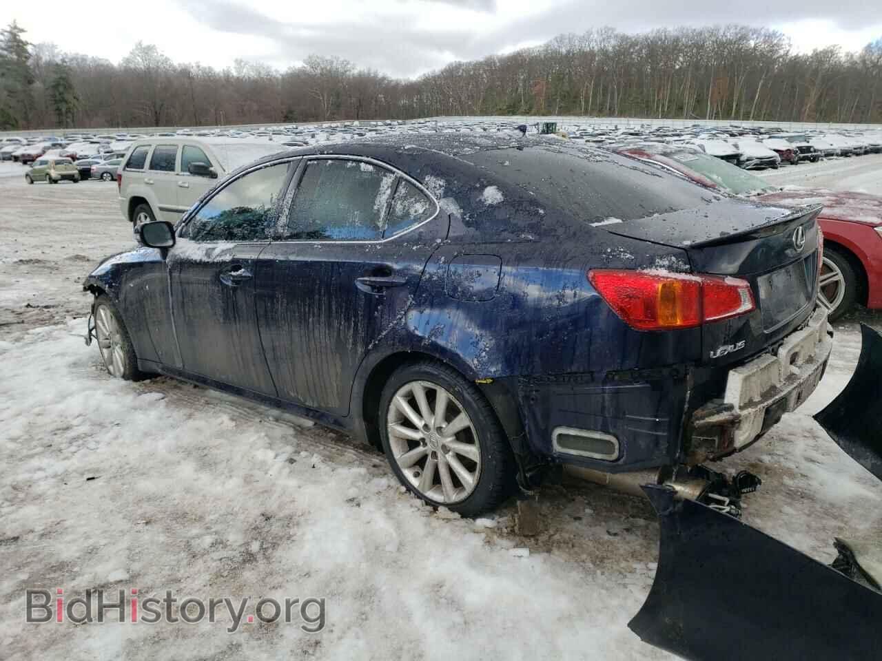 2010 LEXUS IS - VIN: JTHCF5C28A5043316 - Фото 2