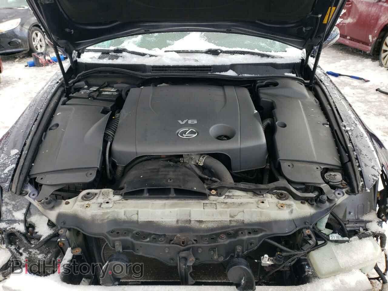 2010 LEXUS IS - VIN: JTHCF5C28A5043316 - Фото 11