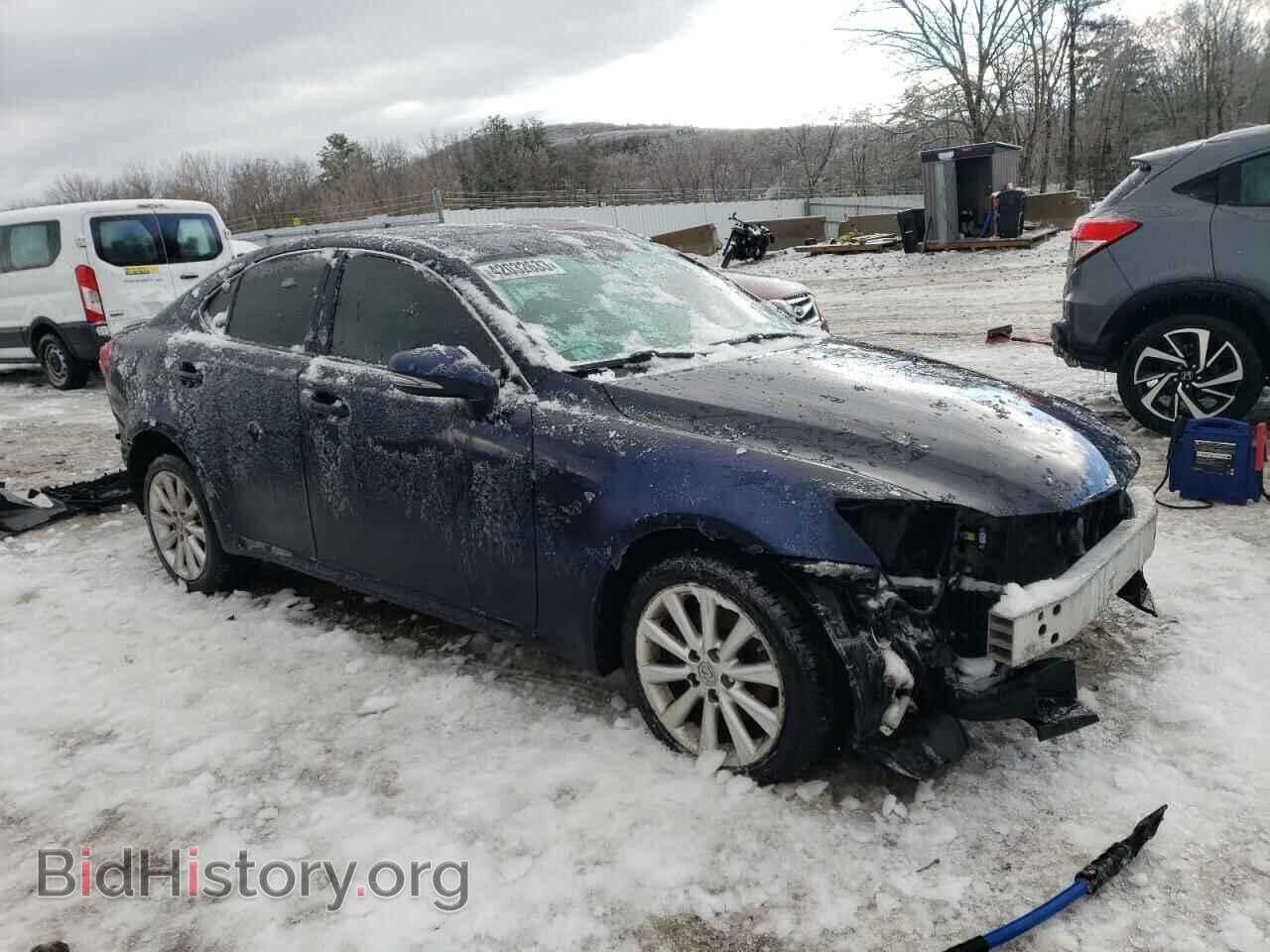 2010 LEXUS IS - VIN: JTHCF5C28A5043316 - Фото 4