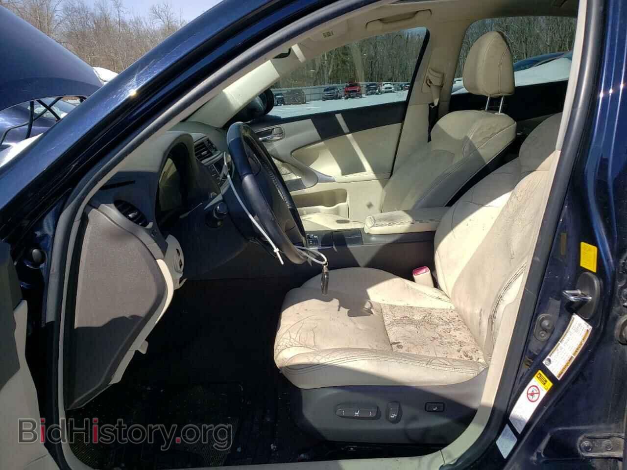 2010 LEXUS IS - VIN: JTHCF5C28A5043316 - Фото 7