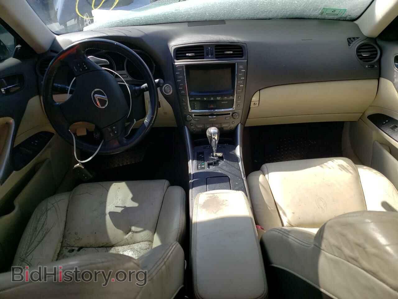 2010 LEXUS IS - VIN: JTHCF5C28A5043316 - Фото 8