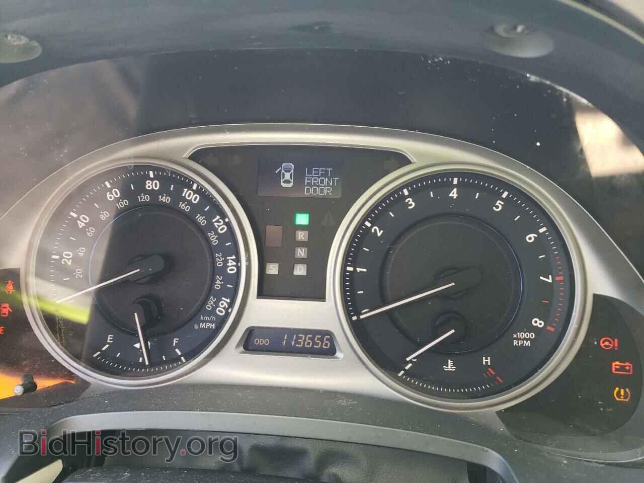 2010 LEXUS IS - VIN: JTHCF5C28A5043316 - Фото 9