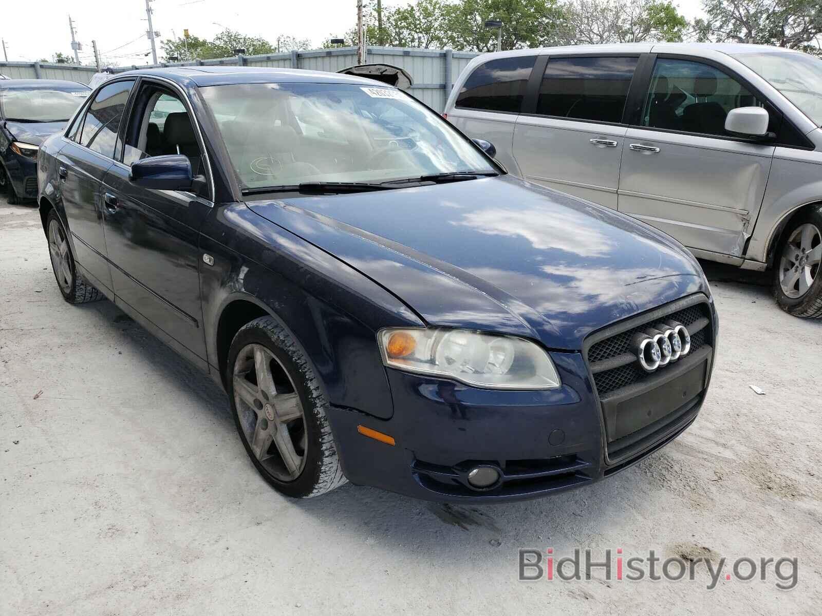 Photo WAUAF78E36A058468 - AUDI A4 2006