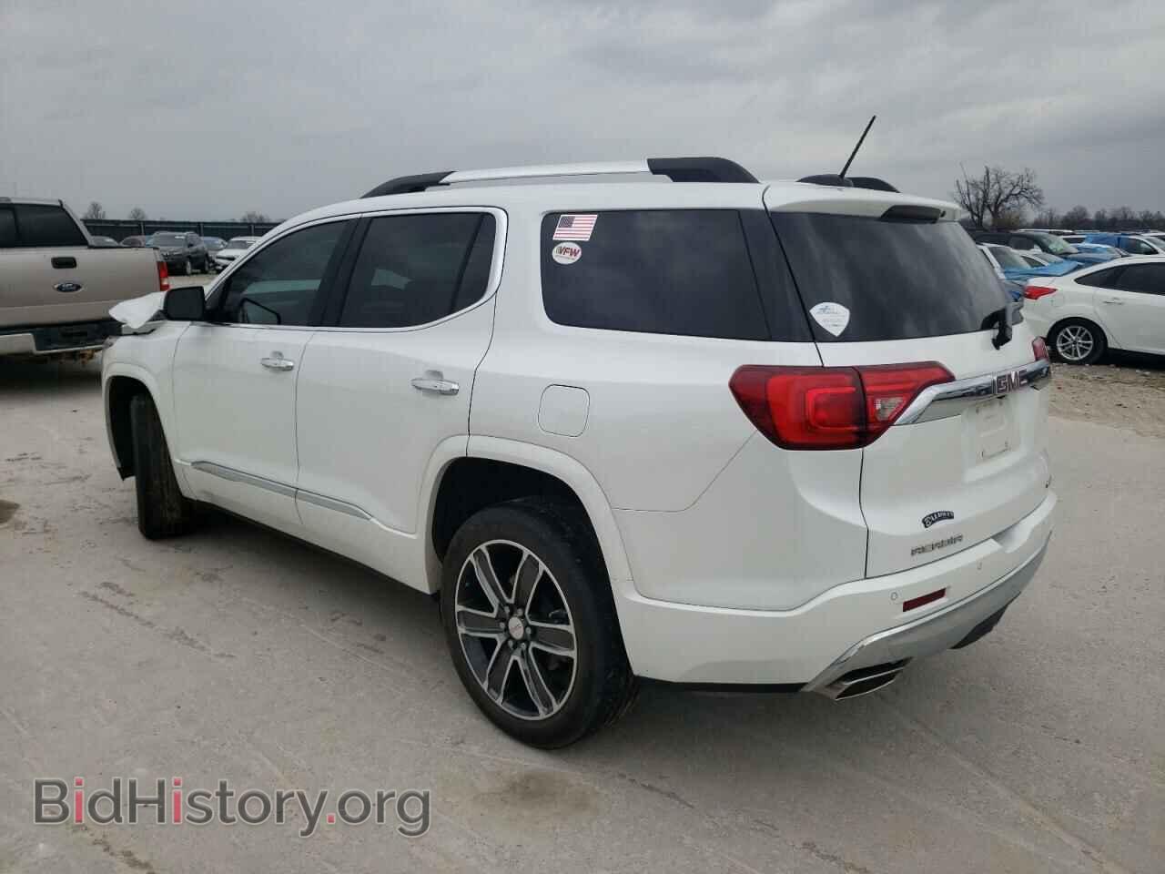 2017 GMC ACADIA DEN - VIN: 1GKKNXLS1HZ310038 - Фото 2