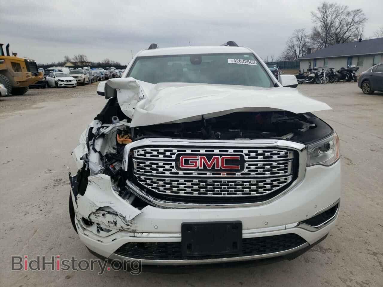 2017 GMC ACADIA DEN - VIN: 1GKKNXLS1HZ310038 - Фото 5