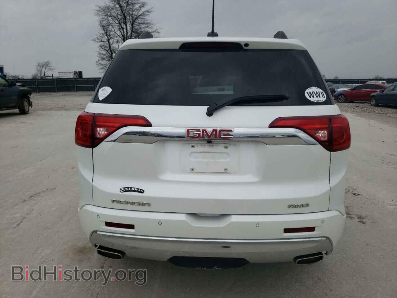 2017 GMC ACADIA DEN - VIN: 1GKKNXLS1HZ310038 - Фото 6