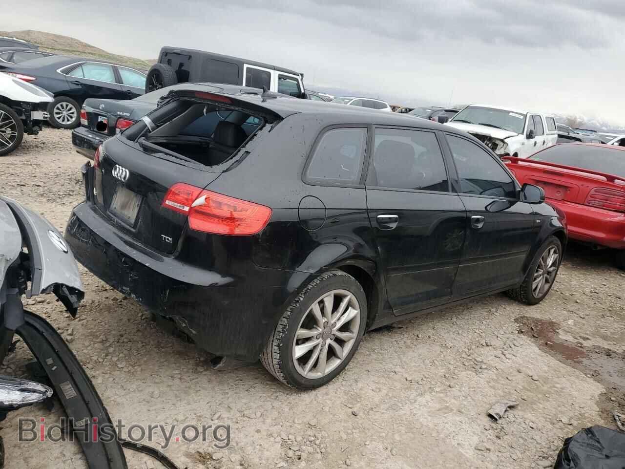 2012 AUDI A3 - VIN: WAUBJAFM6CA012994 - Photo 3