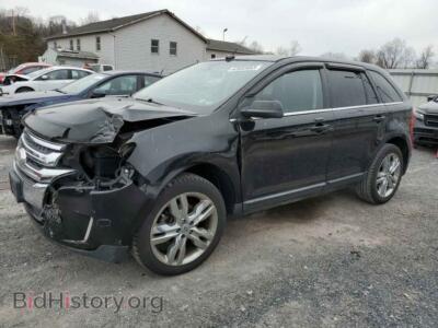 2011 Ford EDGE Edge Limit, black — VIN 2FMDK4KC3BBB53575, Copart