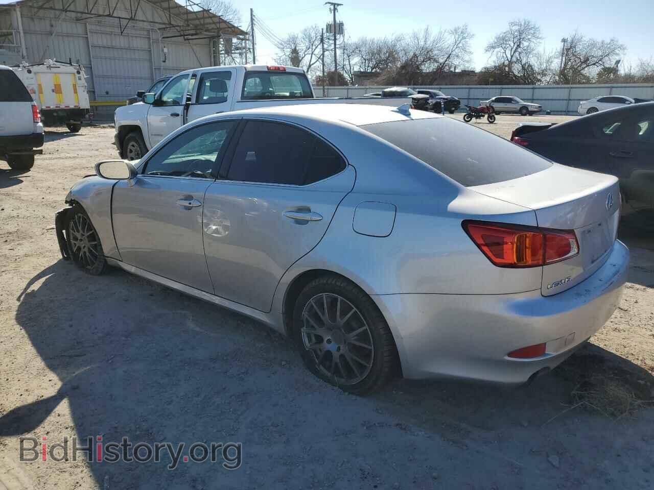 2009 LEXUS IS - VIN: JTHBK262895093789 - Фото 2