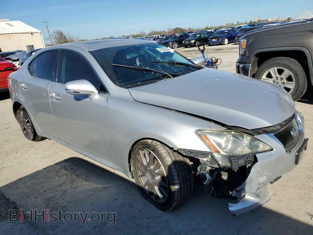 2009 LEXUS IS - VIN: JTHBK262895093789 - Фото 4