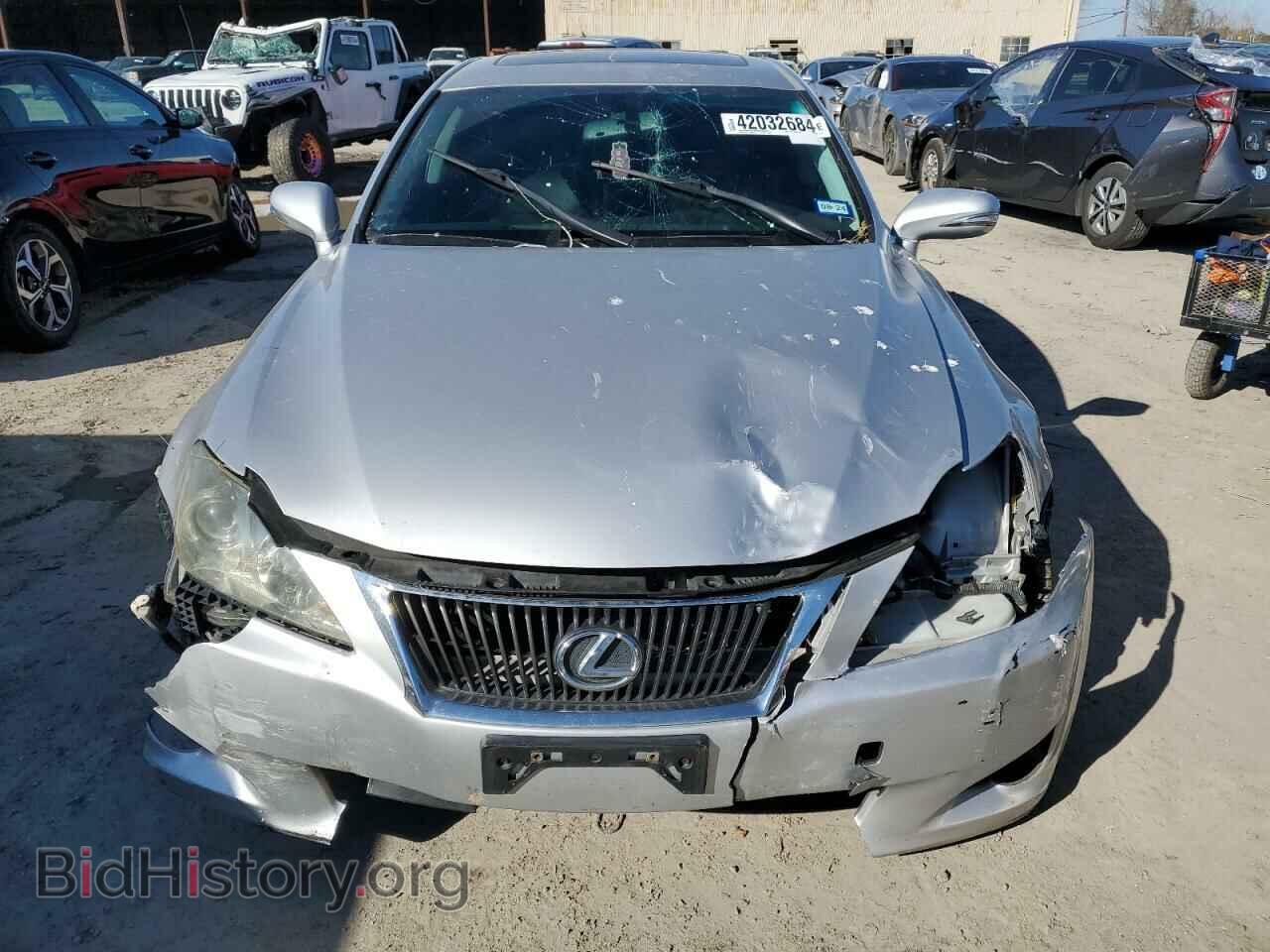 2009 LEXUS IS - VIN: JTHBK262895093789 - Фото 5