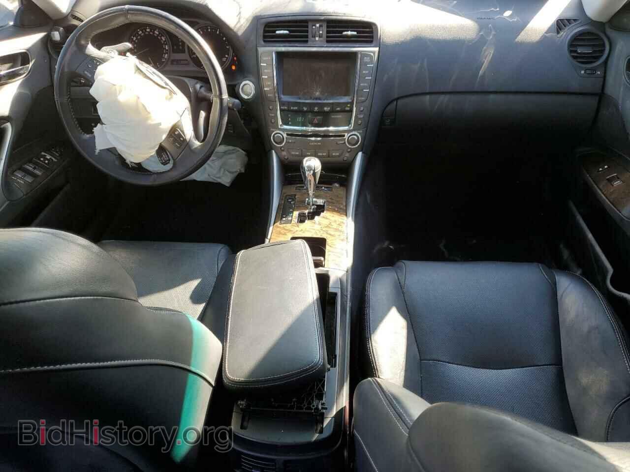 2009 LEXUS IS - VIN: JTHBK262895093789 - Фото 8