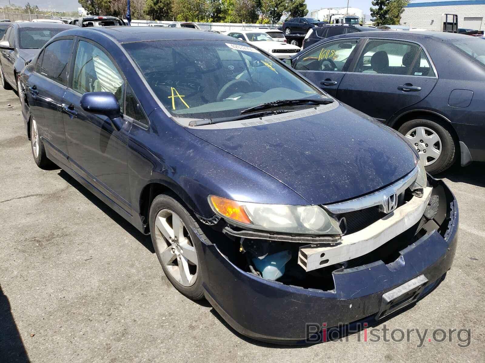 Photo 1HGFA16848L066024 - HONDA CIVIC 2008