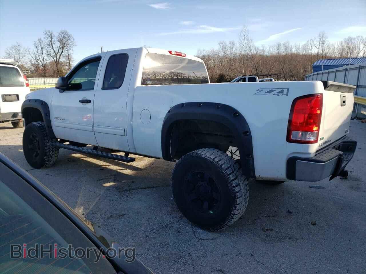 2010 GMC SIERRA - VIN: 1GTSKVE38AZ201614 - Фото 2