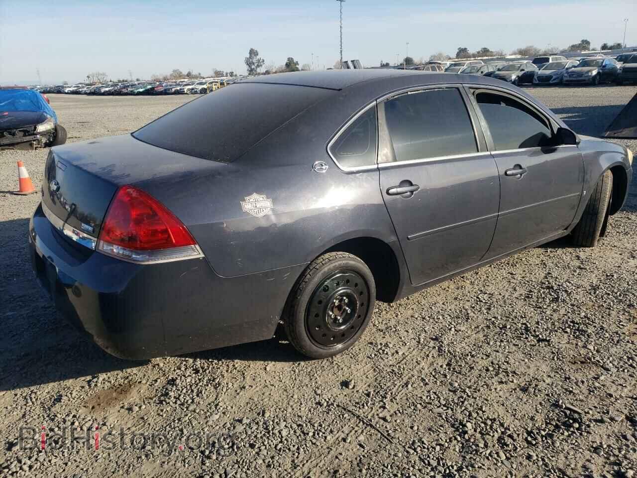 2008 CHEVROLET IMPALA - VIN: 2G1WB55K489230260 - Фото 3